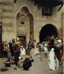 unknow artist Arab or Arabic people and life. Orientalism oil paintings 176 France oil painting art